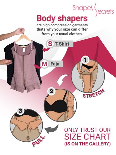 Fajas Reductoras de Abdomen Tummy Control Thong Shapewear Bodysuit LT.ROSE 21827 - Picture 3 of 9
