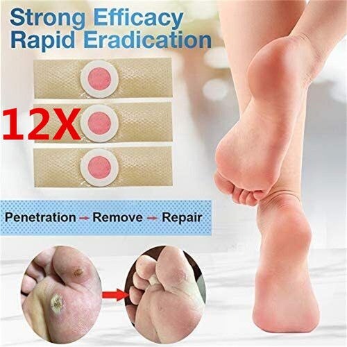 12/48/60X Foot Corn Remover Pads Plantar Wart Thorn Plaster Patch Callus Removal - Picture 8 of 18