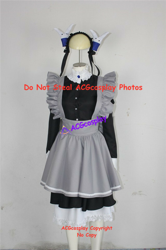 Misha Cosplay Costume from Pita Ten cosplay acgcosplay costume