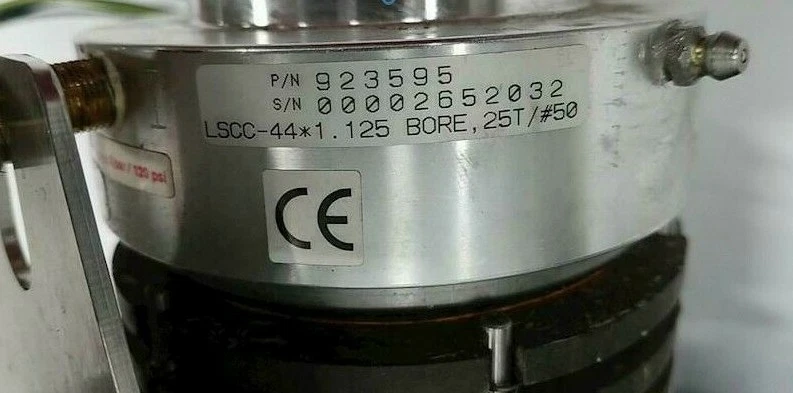 Baldor-Reliance Motor VM3538 BONUS Nexen 923595 LSCC-44*1.125 BORE,25T/#50 SINGL - Image 3 of 4