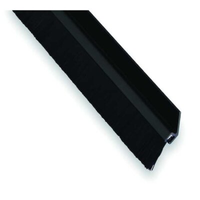 Pemko 45061Cnb96 Door Frame Weatherstrip,Brush,Nylon,8Ftl