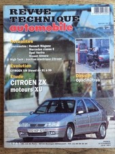 Revue technique Citroen ZX