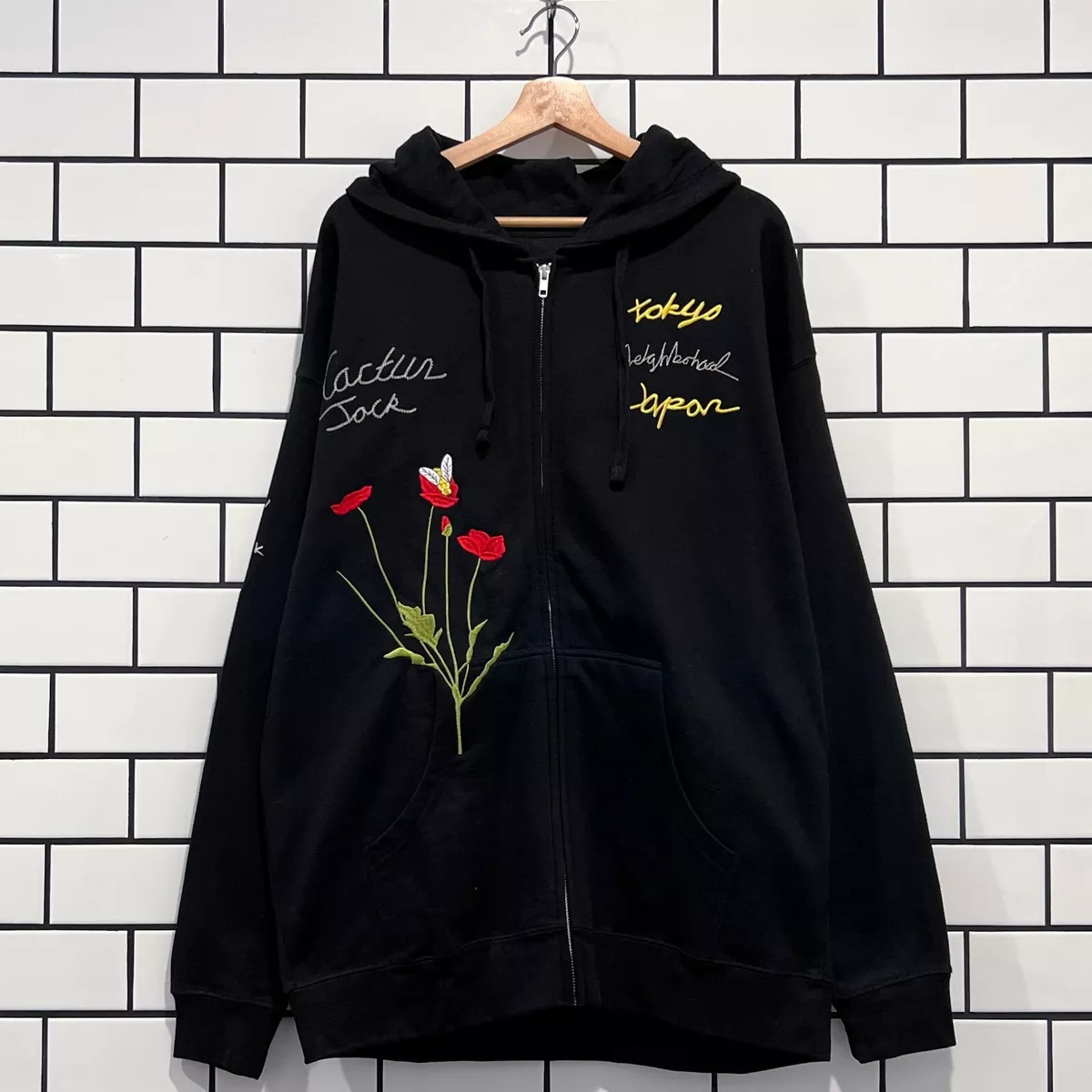 TRAVIS SCOTT CACTUS JACK X NEIGHBORHOOD CAROUSEL HOODIE