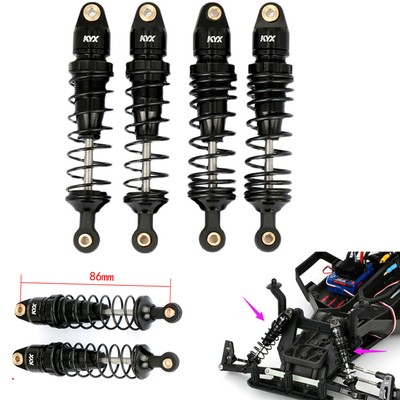 Für Traxxas Drag Slash 1973 C10 RC Auto Vordere Hintere Aufhängung Stoßdämpfer