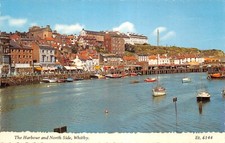 BAMFORTH TOPOGRAPHIC WHITBY ET6144 HARBOUR USED/ UNUSED GOOD + VERY GOOD