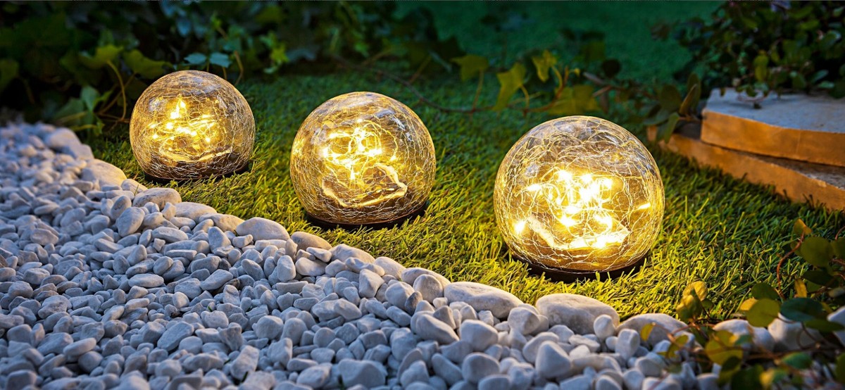 Solar-Gartenstecker