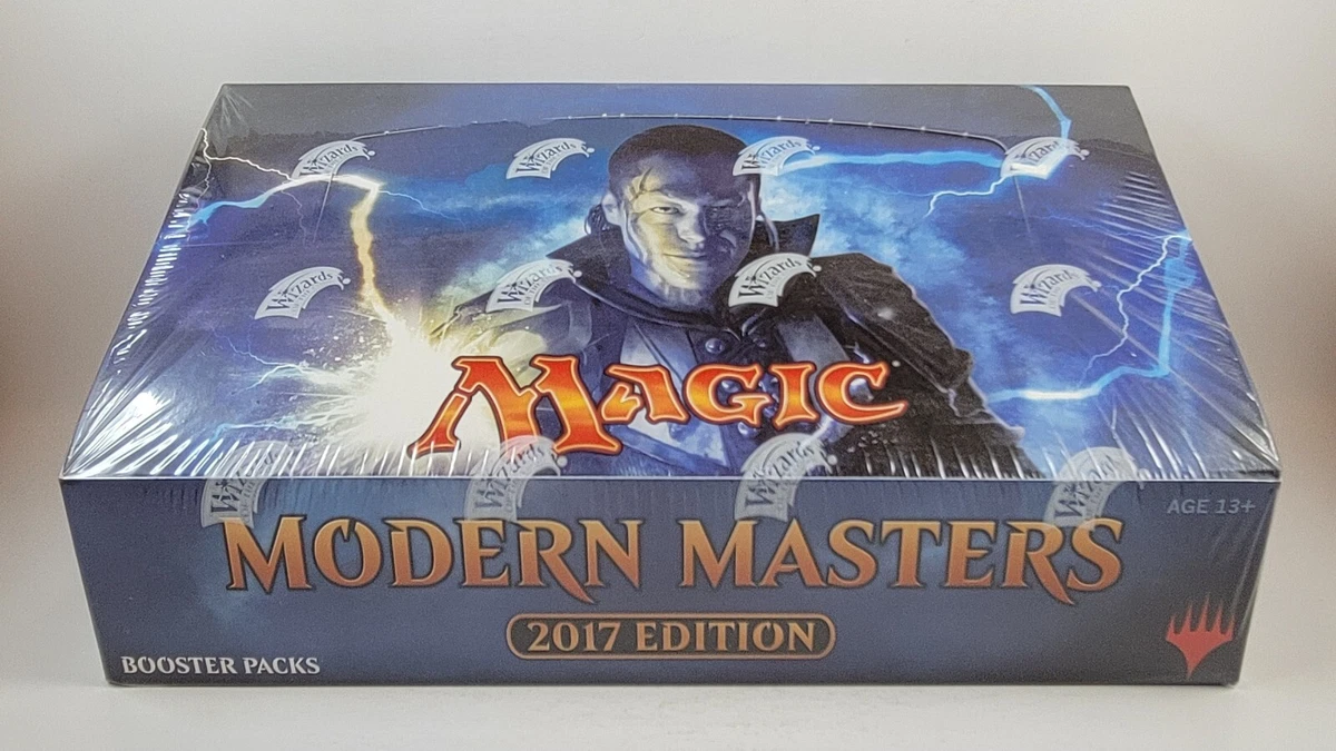 3 Sealed Modern Masters 25 Booster Packs - Magic: The Gathering MTG Cards,  15 Cards Per Pack (2018)