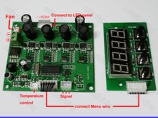 LED PAR Wash Main Board for 54pcs LED Par Cans Multi-Color LED Par Lights DMX DJ
