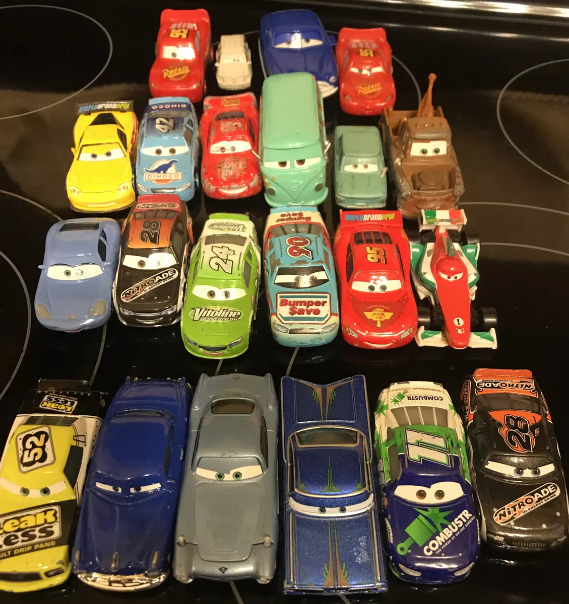 Rare Disney Cars Lot www.np.gov.lk