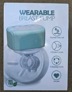 Pompe à sein portable (BPA FREE)