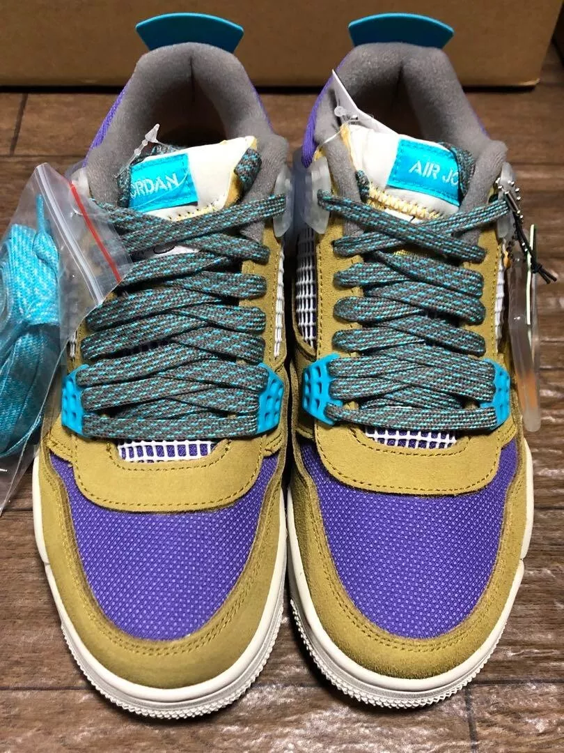 DJ5718-300 Nike Air Jordan 4 Retro SP 30th Anniversary Union