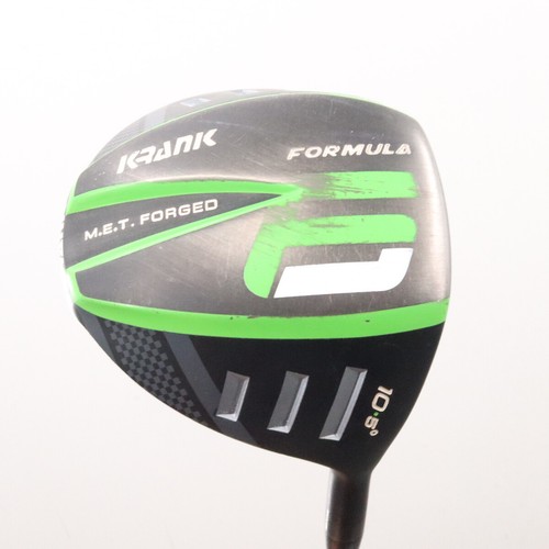 Krank Golf Formula 6 Driver 10.5 Degrees HZRDUS Graphite Stiff 6.0 S RH