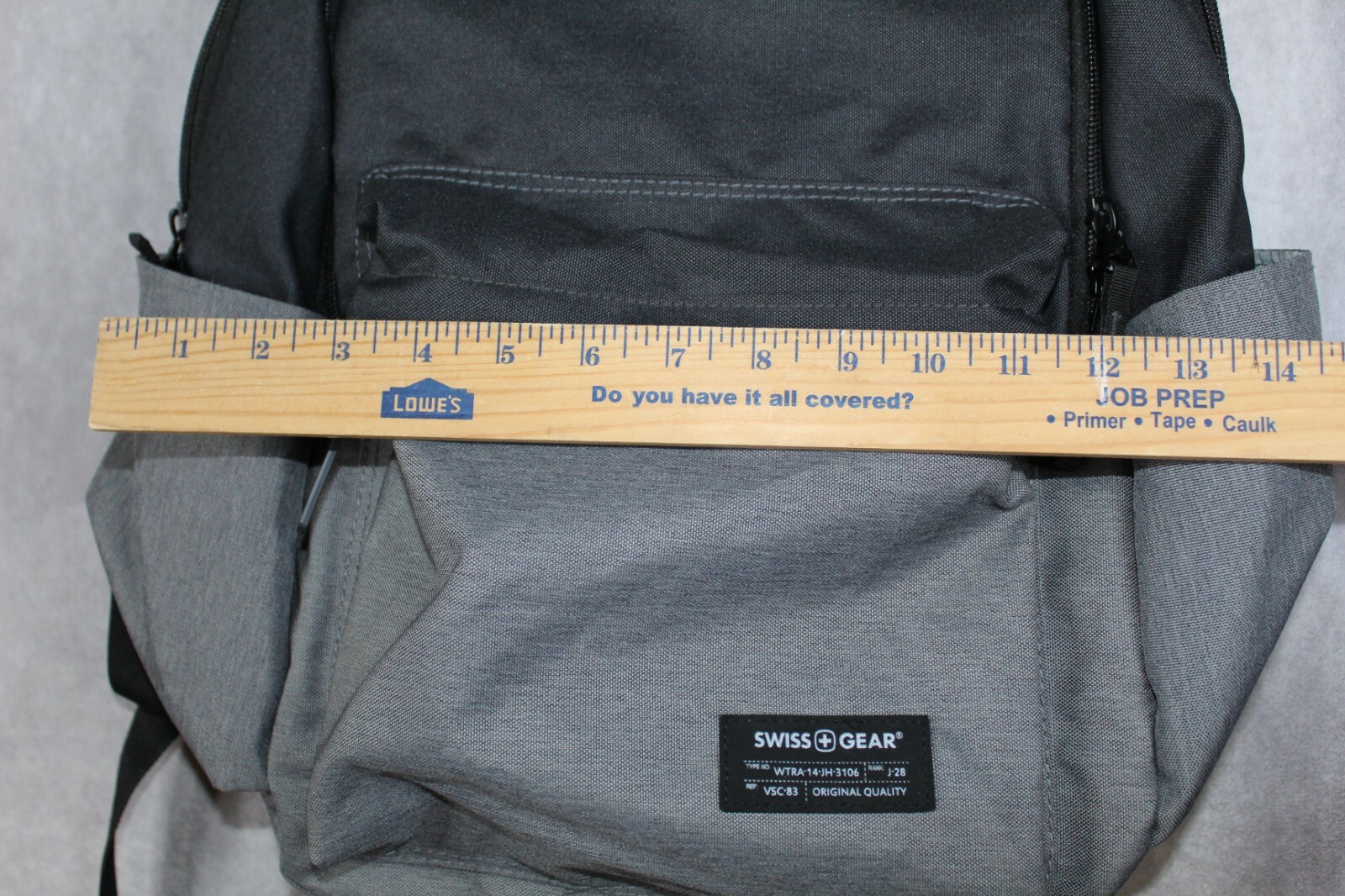 Swiss Gear WTRA14JH3106, VSC83, J28, Grey Laptop Backpack eBay