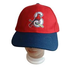 Springfield Cardinals Red Cap/Hat Minor League Baseball NTS Adjustable