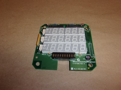 Electro Industries / Gaugetech Board E107606 , Rev A