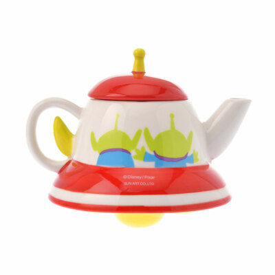 Toy Story Alien Teapot UFO Disney Store Japan | eBay