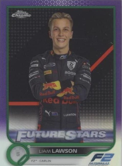 Purple & Green Refractor