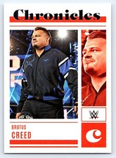 2023 Panini Chronicles WWE #63 Brutus Creed