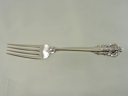 GRANDE BAROQUE 1941 DINNER FORK BY WALLACE STERLING