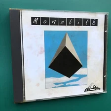 Tim Souster MONOLITH Library Soundtrack CD Manhattan Tooting Bec Freeway Mood NM