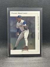 2001 Fleer Premium Baseball Card #162 Pedro Martinez