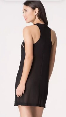 bebe sequin dress black Floral Sequin Body Con Dress