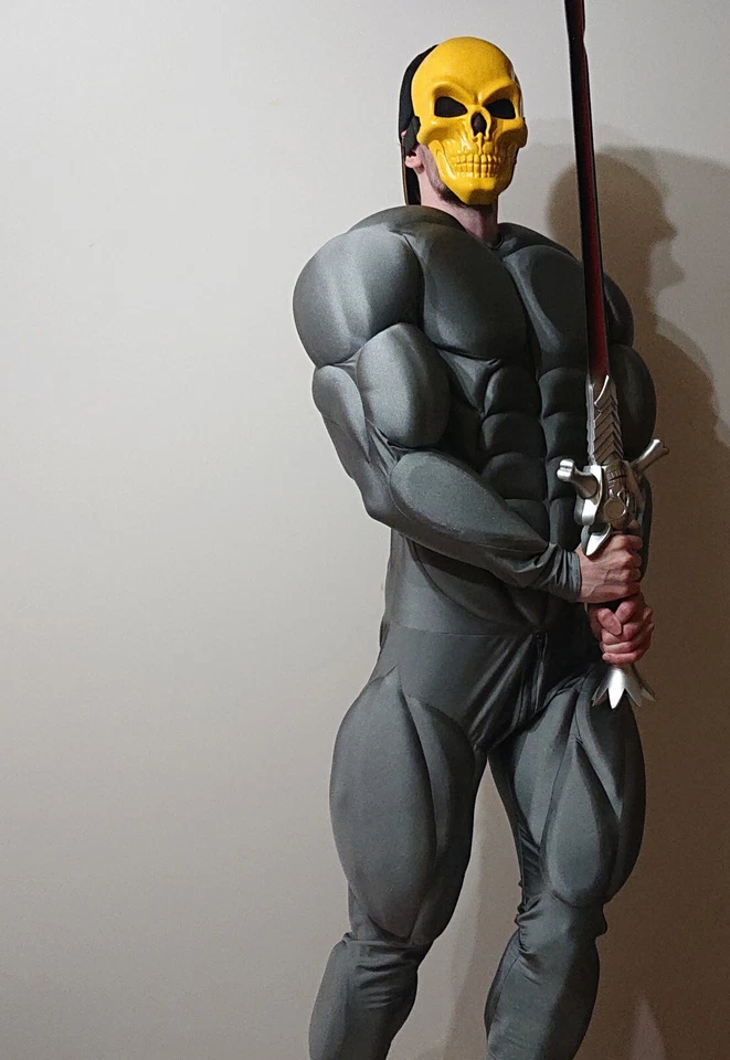 Muscle Suit Lean for cosplay batman, rhino, spider man, superman, xman, skeletor - Image 3 of 4