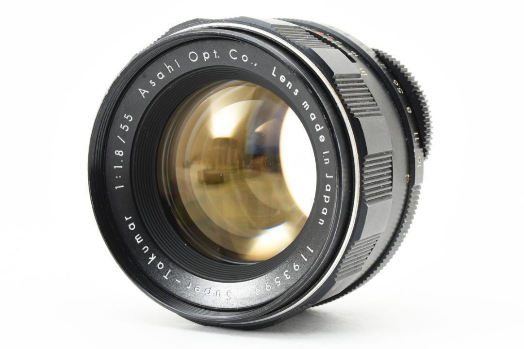 ☆前期型☆ Super Takumar 55mm F1.8 フード付 F0116 Early model   Super Takumar 55mm F1.8 with hood F0116 | eBay