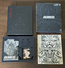 G.I. Joe Classified Snake Eyes Deluxe Figure Hasbro Pulse Exclusive  Snake Eyes