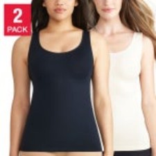 Yummie Ladies' Shaping Tank, 2-pack