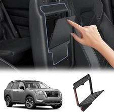 For Nissan Pathfinder 2022-2024 Car Accessories Center Console Organizer Tray