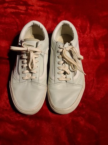 mint green old skool vans