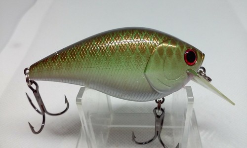 Lucky Craft RC 3.5 Copper Green Shad 3 1/4 Lucky Craft RC 3.5 Copper Green Shad 3 1/4