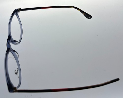 Converse Ophthalmic Men Eyeglass Round Plastic Frame Blue Q324. 50mm - Picture 8 of 10