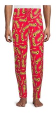 Cheetos Flamin' Hot Logo Pajama Pants NEW