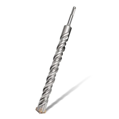 SDS Plus Bohrer 35 x 460 mm, mit 4 Hartmetallscheiben, Betbohrer...