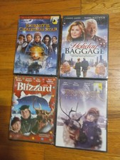 Blizzard/ Prancer/ Holiday Baggage cheryl ladd/Journey to the X-Mas DVD lot NEW
