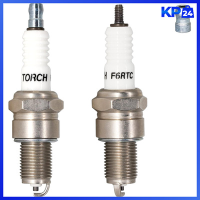 Zündkerze F6RTC Ersetzen für NGK 7822 6634 BPR6ES 3047 W20EPR-U MTD 951-10292