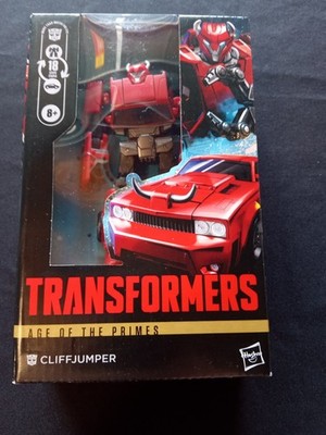 Hasbro Transformers Age of the Primes Deluxe Class Autobot Cliffjumper (Prime)