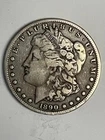 1890 CC Morgan Silver Dollar $1 Fine #081