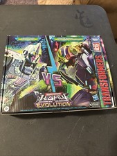 Transformers Legacy Evolution Deadeye Duel 2-pack Kaskade VS Autobot Javelin