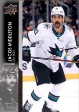 2021-22 Upper Deck #625 Jacob Middleton - HKY