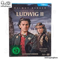 Ludwig Ii Director's Cut Blu-Ray Filmjuwelen Helmut Berger Romy Schneider