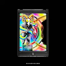 1/1 BIJAN ROBINSON RC 🔥 DIECUT SILVER PRIZM ROOKIE SSP 🔥 PENINI ONE OF ONE ART