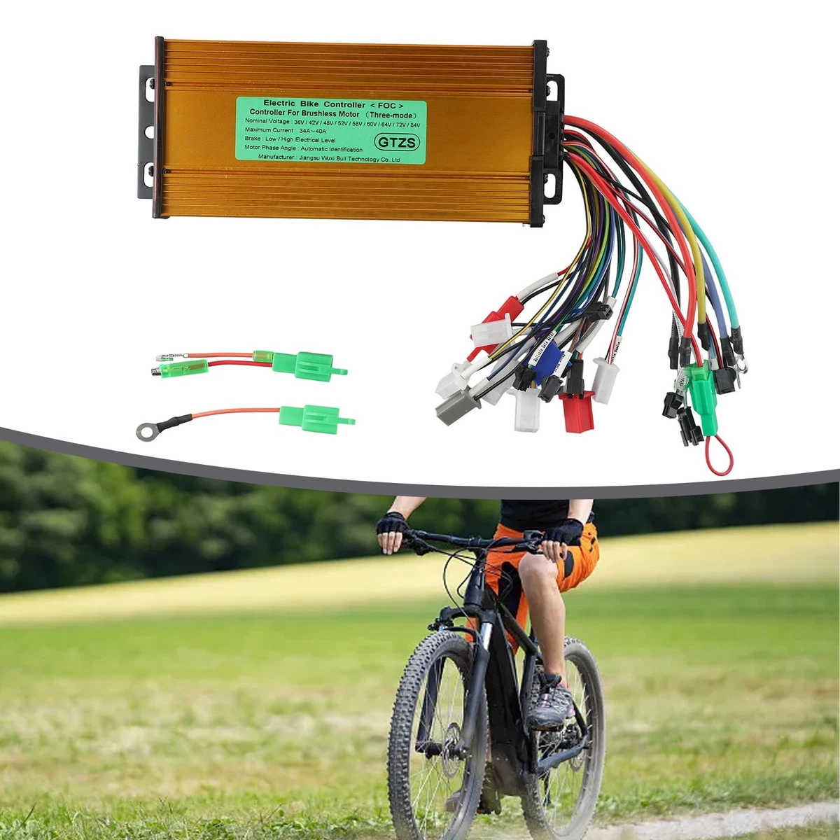 Kit Bafang 750W Conversion Vélo Électrique Polyvalent