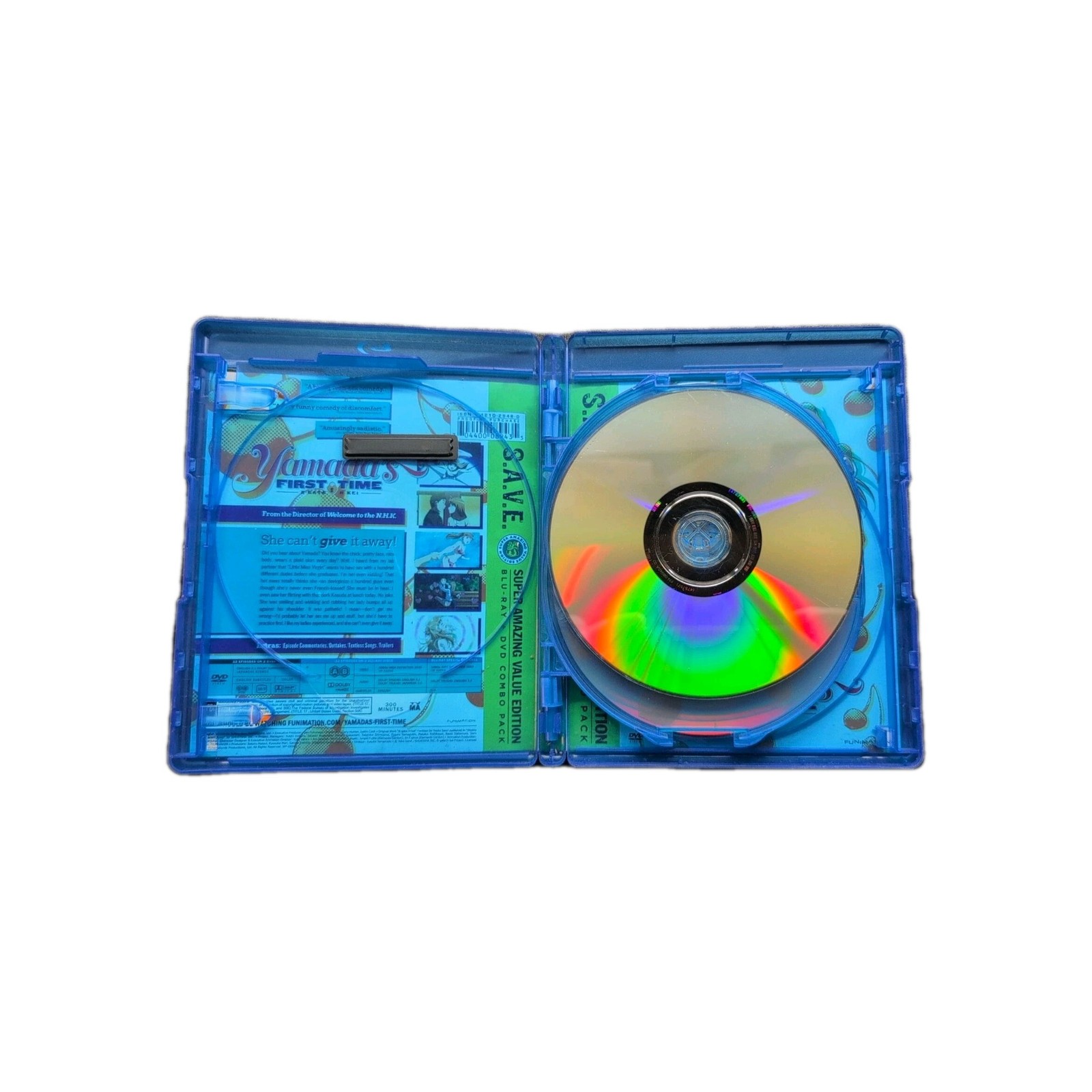 Yamadas First Time: B Gata H Kei (Blu-ray/DVD, 2014, 4-Disc Set