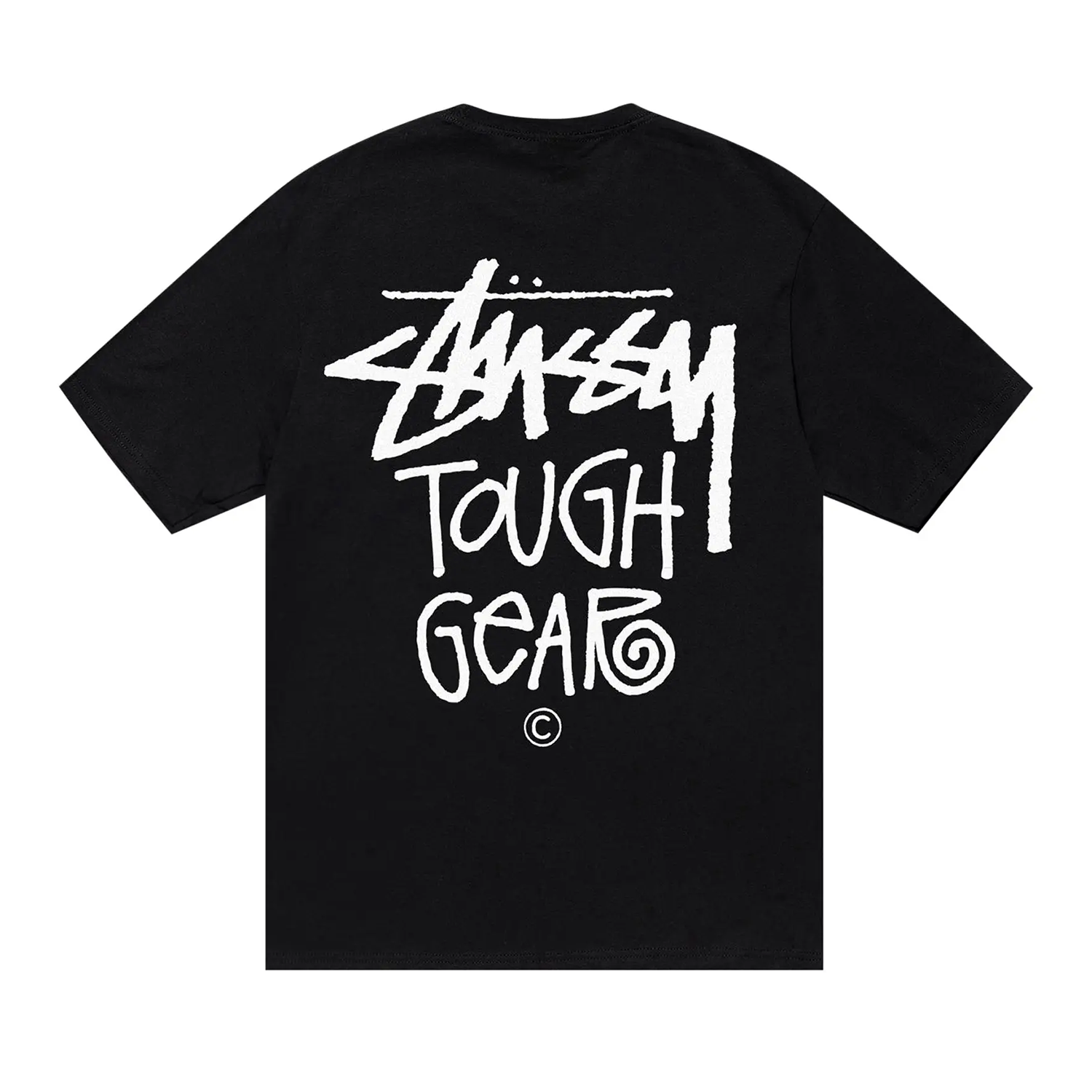 Stussy Tough Gear Tee Black
