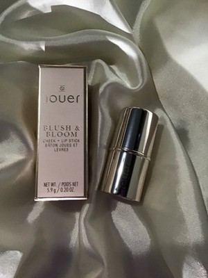 Jouer Blush & Bloom cheek + Lip stick PROMISE ME new full size