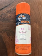 Elmer's Craft Bond Multi Spray Adhesive, 11 Oz, Dries Clear Temp Or Perman Bond