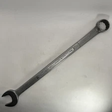 J.H. Williams & Co  Superrench  1 1/16” Combination Wrench Vintage